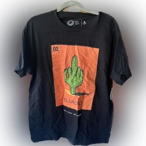 Men’s “El Cacto” Short Sleeve Tee NWT 🌵Large